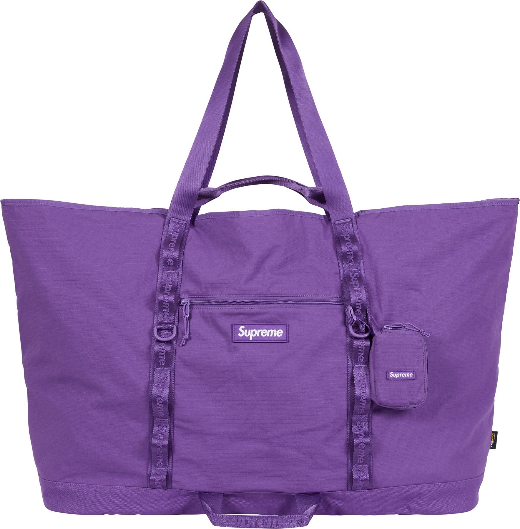 X-Large Tote Bag + Utility Pouch view 7